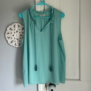 Loft Tank XL Polyester NWOT